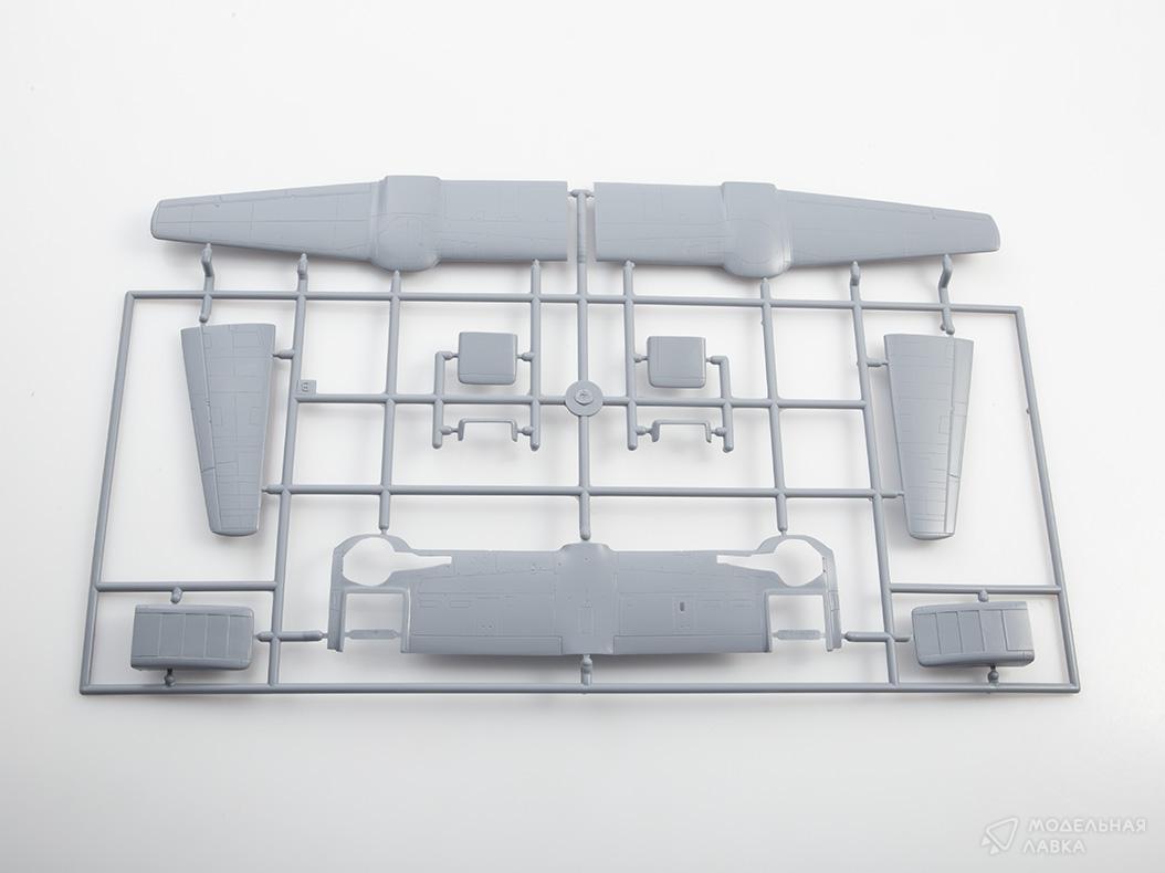 Сборная модель Blohm & Voss BV 155V-1 в масштабе 1:72 Special Hobby Сборная модель Blohm & Voss BV 155V-1 Special Hobby