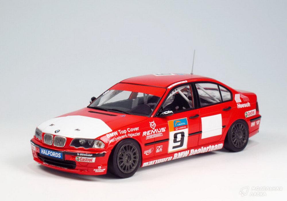 Сборная модель BMW 320i E46 в масштабе 1:24 NuNu Сборная модель BMW 320i E46 NuNu