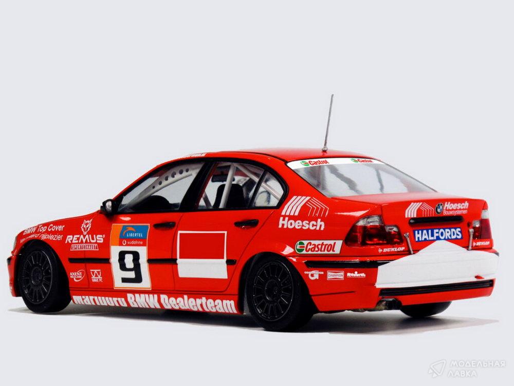 Сборная модель BMW 320i E46 в масштабе 1:24 NuNu Сборная модель BMW 320i E46 NuNu