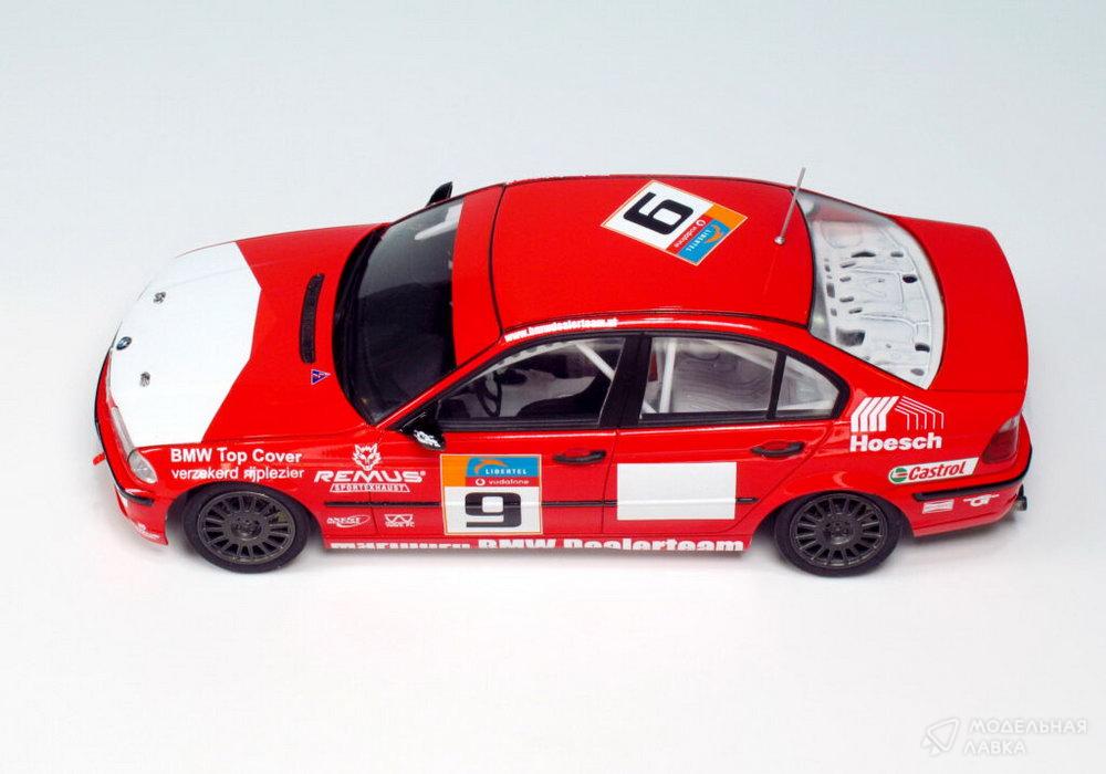 Сборная модель BMW 320i E46 в масштабе 1:24 NuNu Сборная модель BMW 320i E46 NuNu