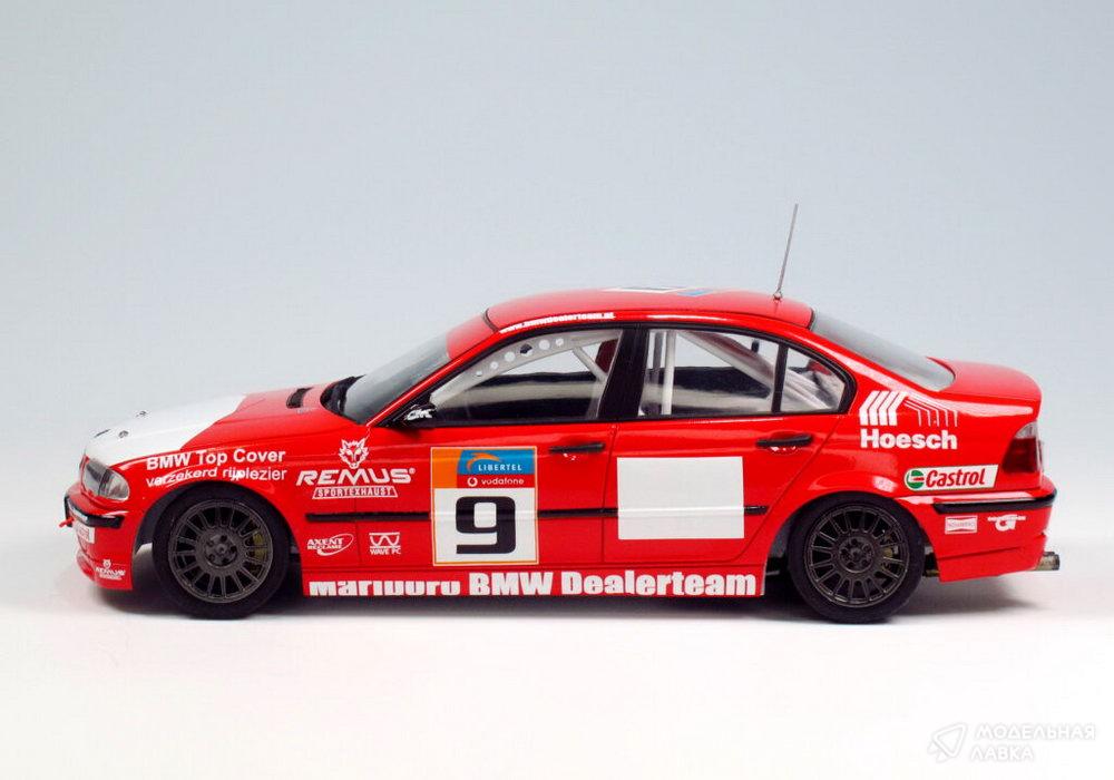 Сборная модель BMW 320i E46 в масштабе 1:24 NuNu Сборная модель BMW 320i E46 NuNu