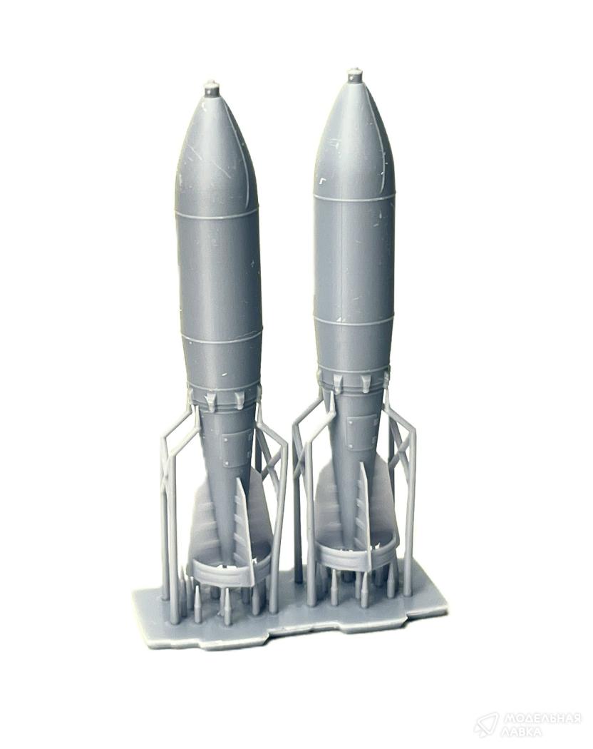 Бомбы ФАБ-500Т (2шт Мастерская Мажор Моделс