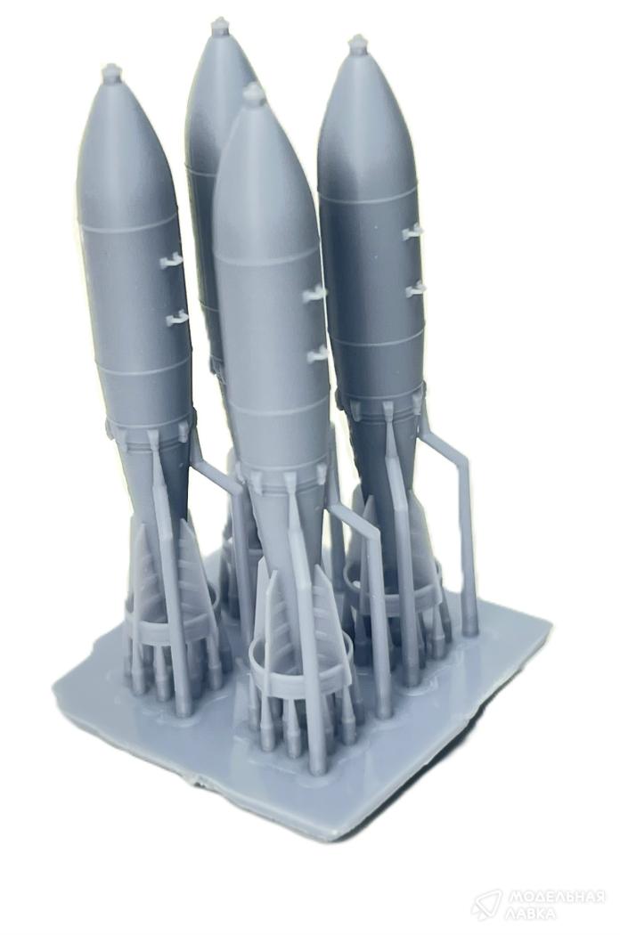 Бомбы ФАБ-500Т (4шт) Мастерская Мажор Моделс