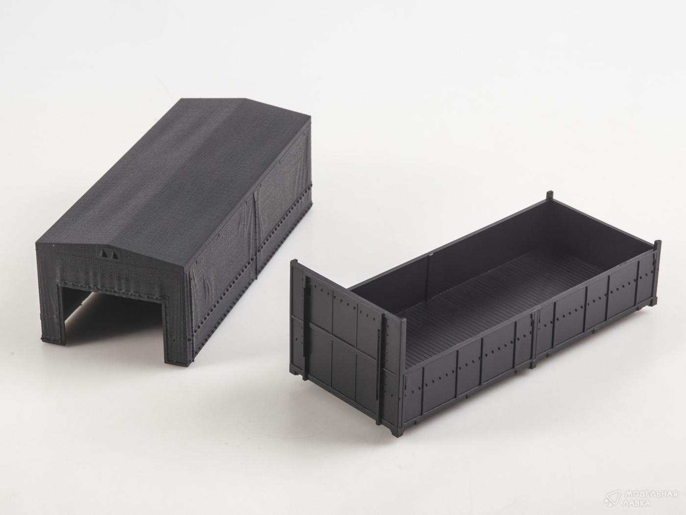 Сборная модель бортовой автомобиль SKODA 100.05 AVD Models