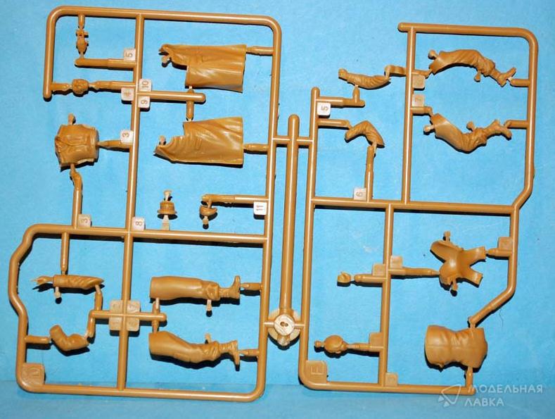 British 25pdr Gun Crew Set (WWII N.W.Europe) Bronco British 25pdr Gun Crew Set (WWII N.W.Europe) Bronco