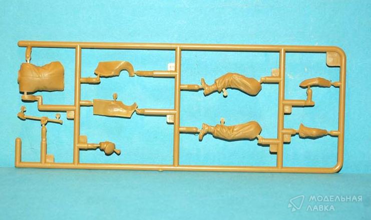 British 25pdr Gun Crew Set (WWII N.W.Europe) Bronco British 25pdr Gun Crew Set (WWII N.W.Europe) Bronco