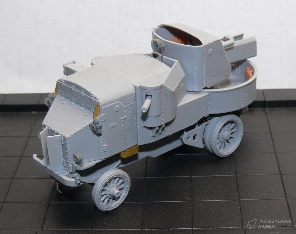 Сборная модель бронеавтомобиль "Гарфорд-Путиловский" Lancer