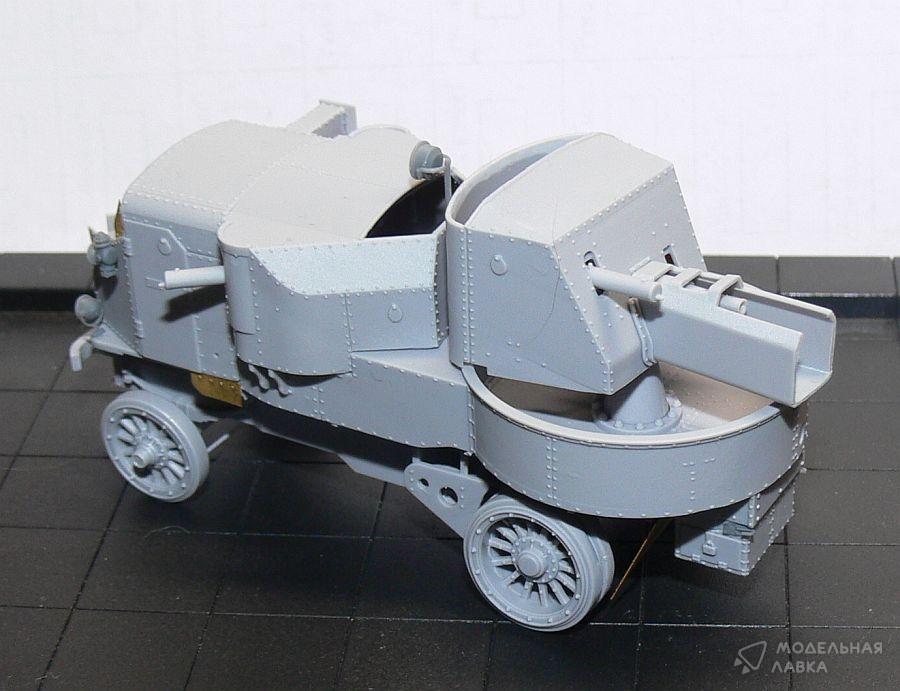 Сборная модель бронеавтомобиль "Гарфорд-Путиловский" Lancer