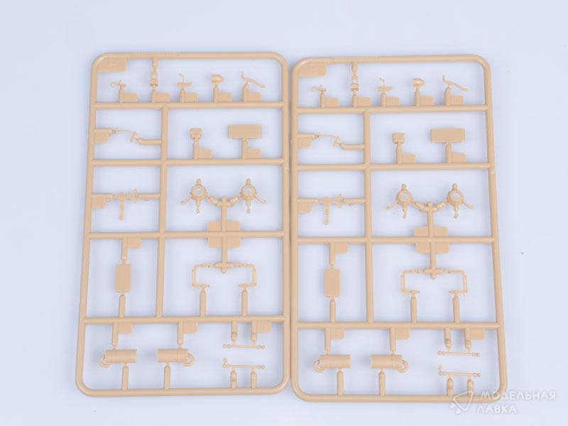 Сборная модель бронеавтомобиль German Le.Pz.Sp.Wg Sd.Kfz.221 Leichter Panzerspahwagen-Early в масштабе 1:35 Hobby Boss Сборная модель бронеавтомобиль German Le.Pz.Sp.Wg Sd.Kfz.221 Leichter Panzerspahwagen-Early Hobby Boss