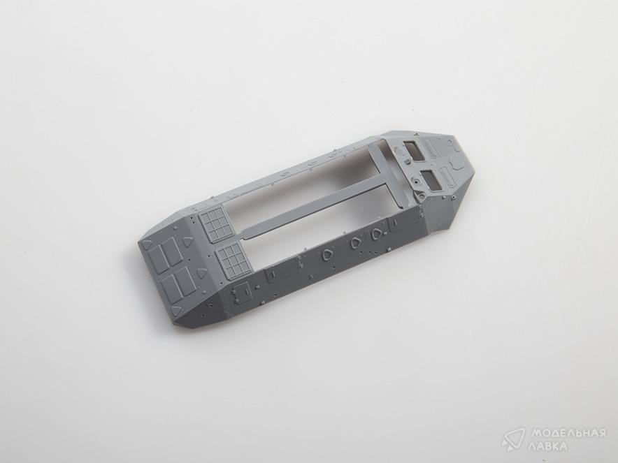 Сборная модель БТР-60П в масштабе 1:72 ICM Сборная модель БТР-60П ICM