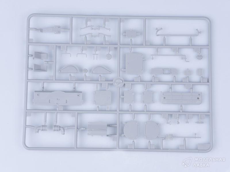 Сборная модель БТР-60ПБ в масштабе 1:35 Trumpeter Сборная модель БТР-60ПБ Trumpeter