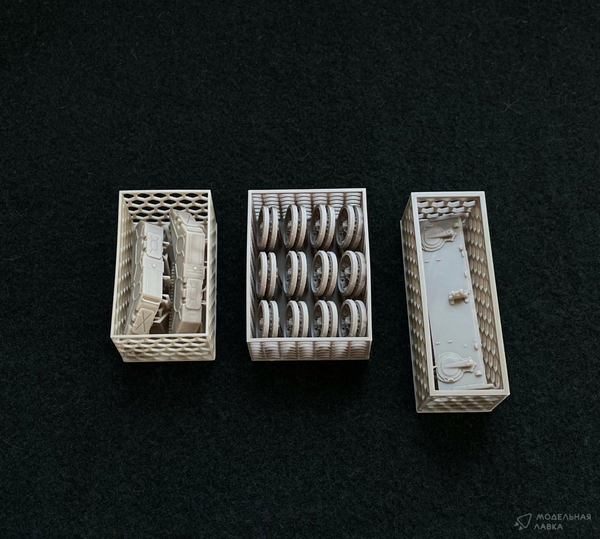 Сборная модель БТР-Д (Бронетранспортёр десантный) в масштабе 1:35 GE Models Сборная модель БТР-Д (Бронетранспортёр десантный) GE Models