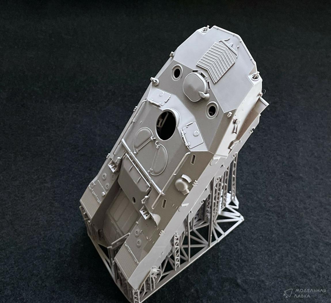 Сборная модель БТР-Д (Бронетранспортёр десантный) в масштабе 1:35 GE Models Сборная модель БТР-Д (Бронетранспортёр десантный) GE Models