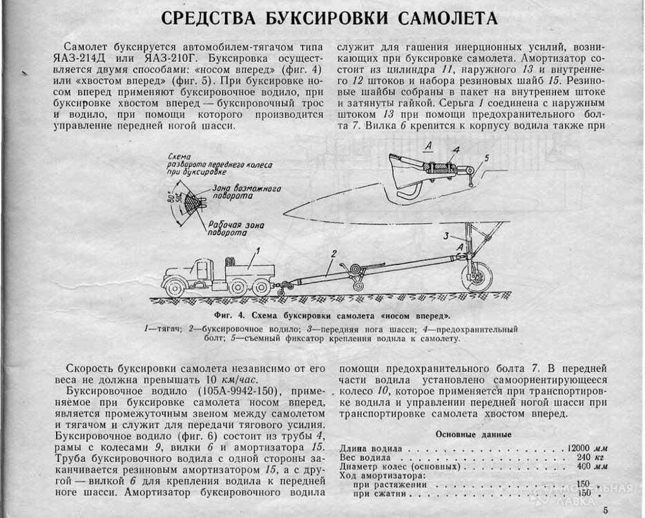 Буксировочное водило для Ту-22КД Amigo Models Буксировочное водило для Ту-22КД Amigo Models