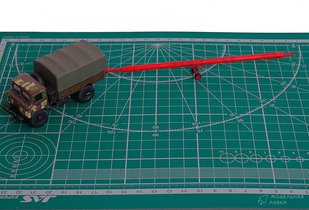 Буксировочное водило для Ту-22КД Amigo Models Буксировочное водило для Ту-22КД Amigo Models