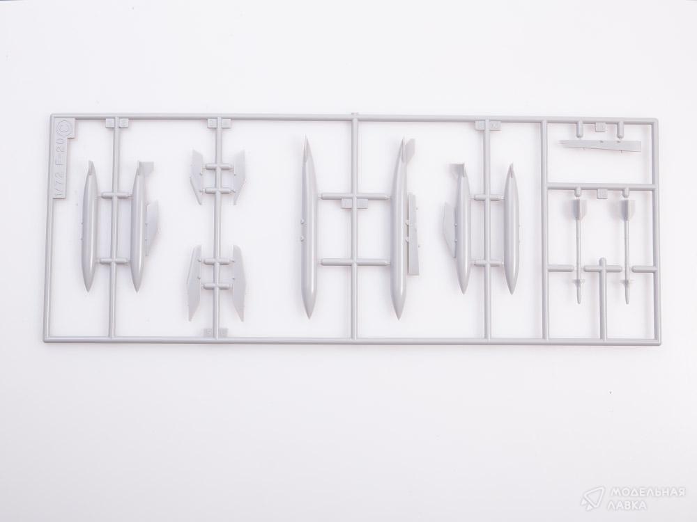 Сборная модель Cамолет F-20 TIGERSHARK B3 в масштабе 1:72 Hasegawa Сборная модель Cамолет F-20 TIGERSHARK B3 Hasegawa