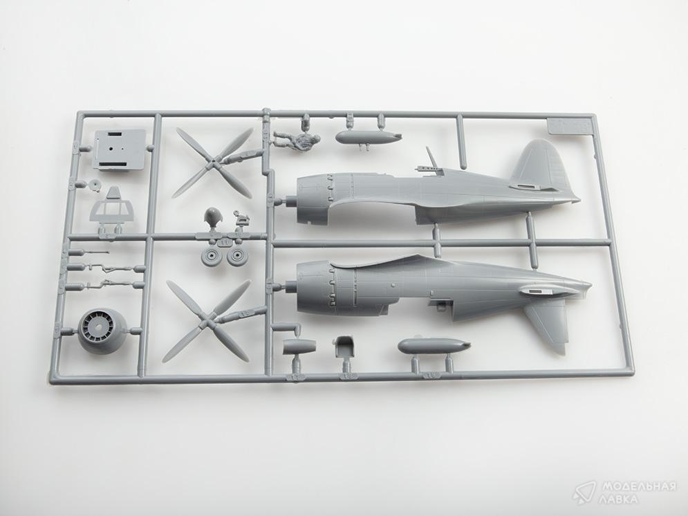 Сборная модель Cамолет Mitsubishi J2M3 Raiden (JACK) в масштабе 1:72 Hasegawa Сборная модель Cамолет Mitsubishi J2M3 Raiden (JACK) Hasegawa