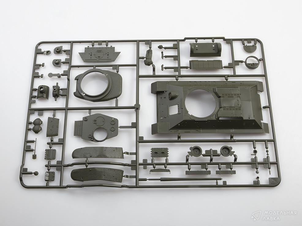 Сборная модель Cоветский танк T-34-85 в масштабе 1:48 Tamiya Сборная модель Cоветский танк T-34-85 Tamiya