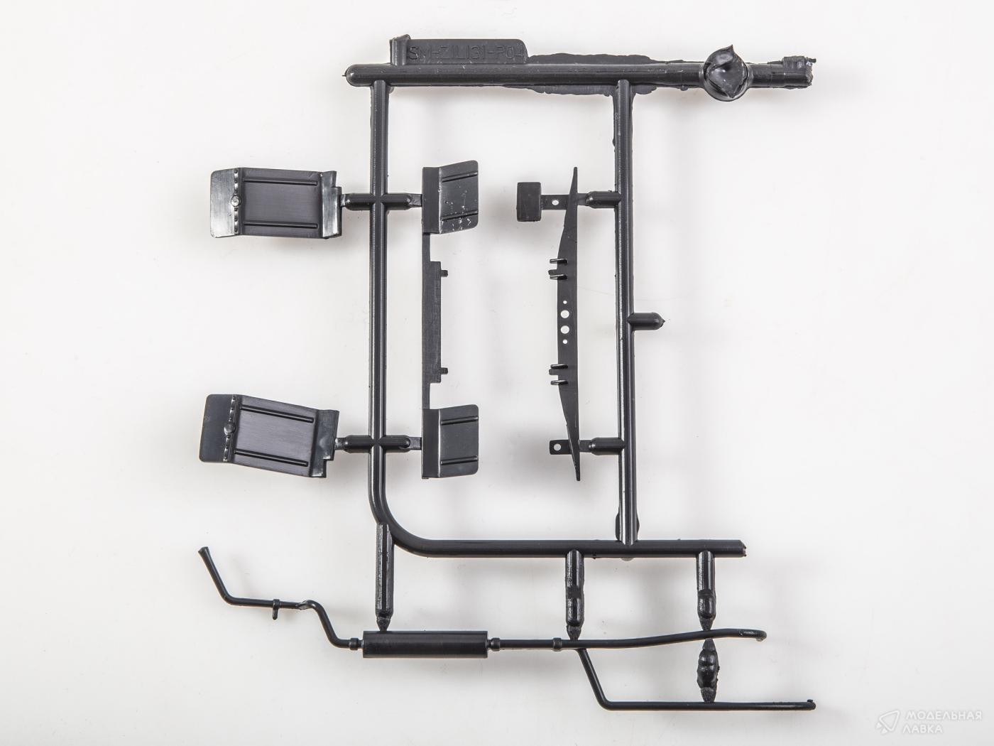 Сборная модель ДДА-3 (131) в масштабе 1:43 AVD Models Сборная модель ДДА-3 (131) AVD Models