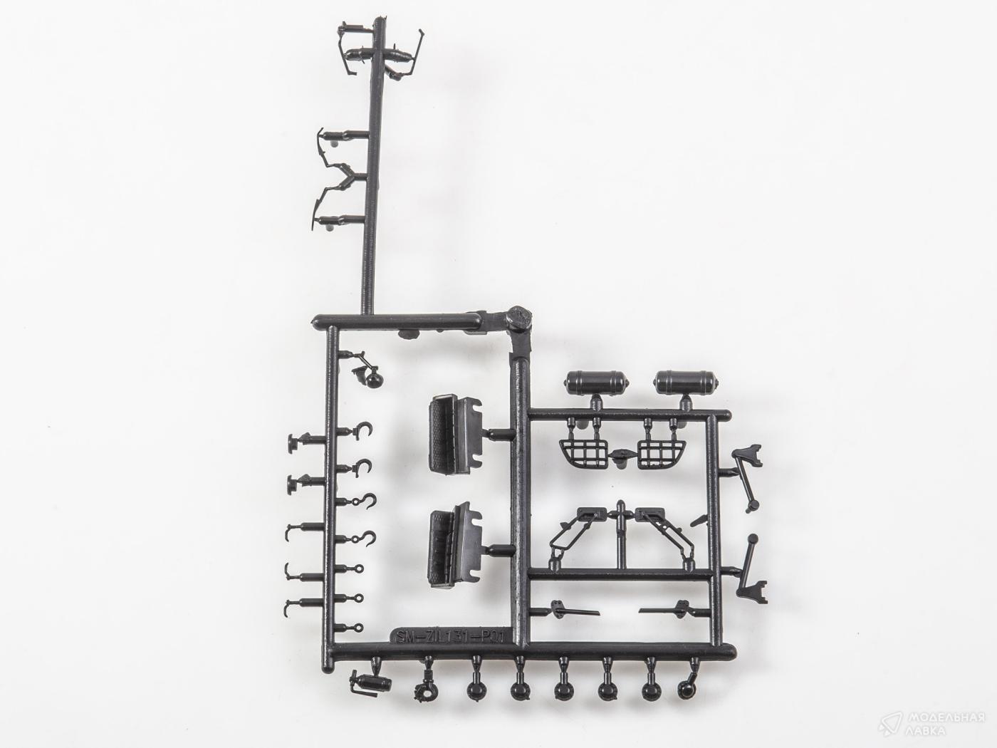 Сборная модель ДДА-3 (131) в масштабе 1:43 AVD Models Сборная модель ДДА-3 (131) AVD Models