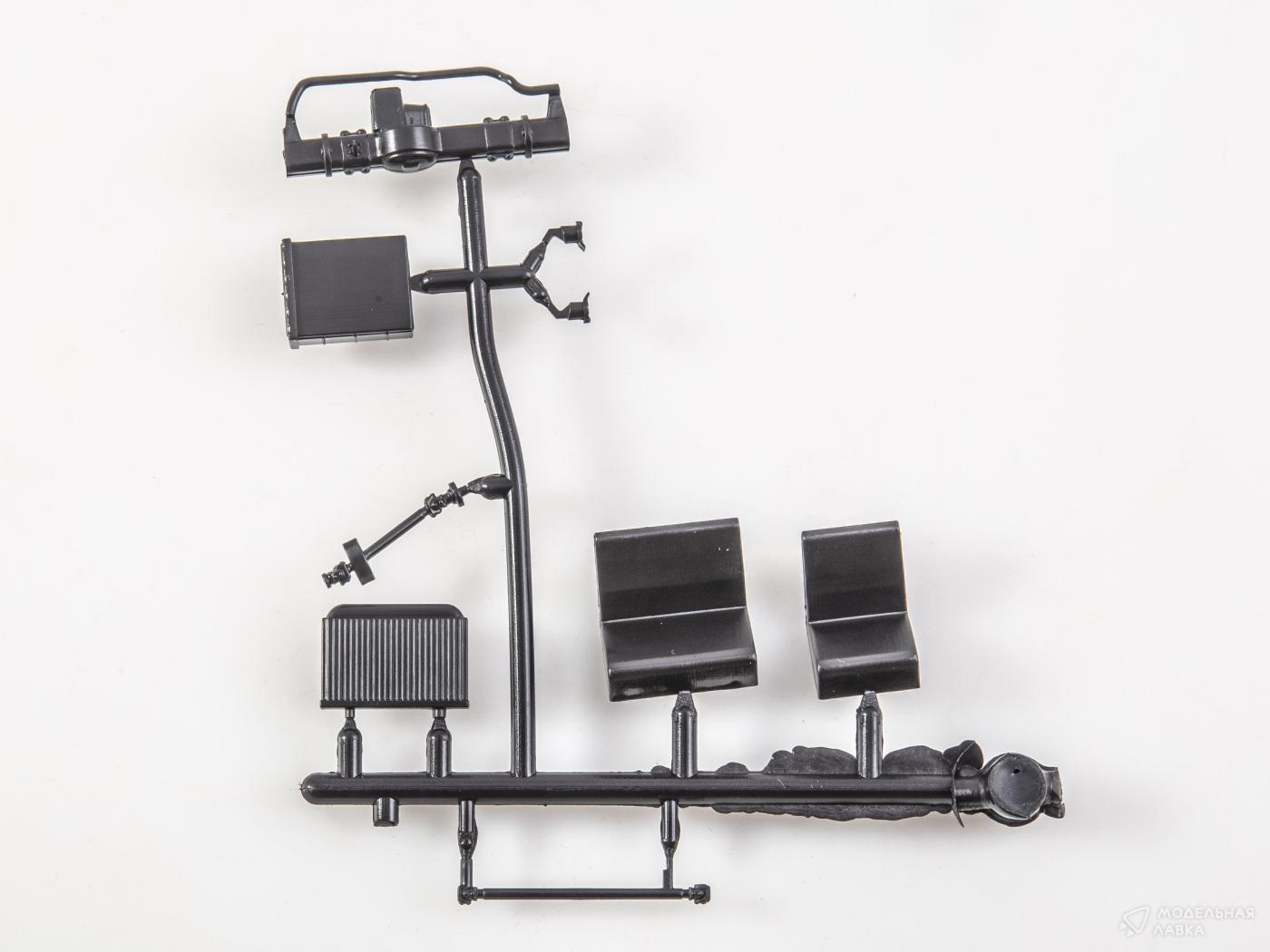 Сборная модель ДДА-3 (131) в масштабе 1:43 AVD Models Сборная модель ДДА-3 (131) AVD Models