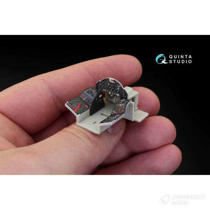 Декаль интерьера кабины A-1H (для модели Tamiya) Quinta Studio Декаль интерьера кабины A-1H (для модели Tamiya) Quinta Studio