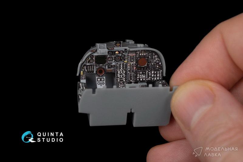 Декаль интерьера кабины A-6A Intruder (для модели HobbyBoss) Quinta Studio Декаль интерьера кабины A-6A Intruder (для модели HobbyBoss) Quinta Studio