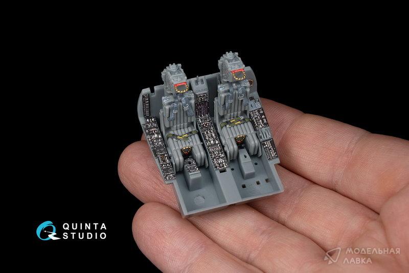 Декаль интерьера кабины A-6A Intruder (для модели HobbyBoss) Quinta Studio Декаль интерьера кабины A-6A Intruder (для модели HobbyBoss) Quinta Studio