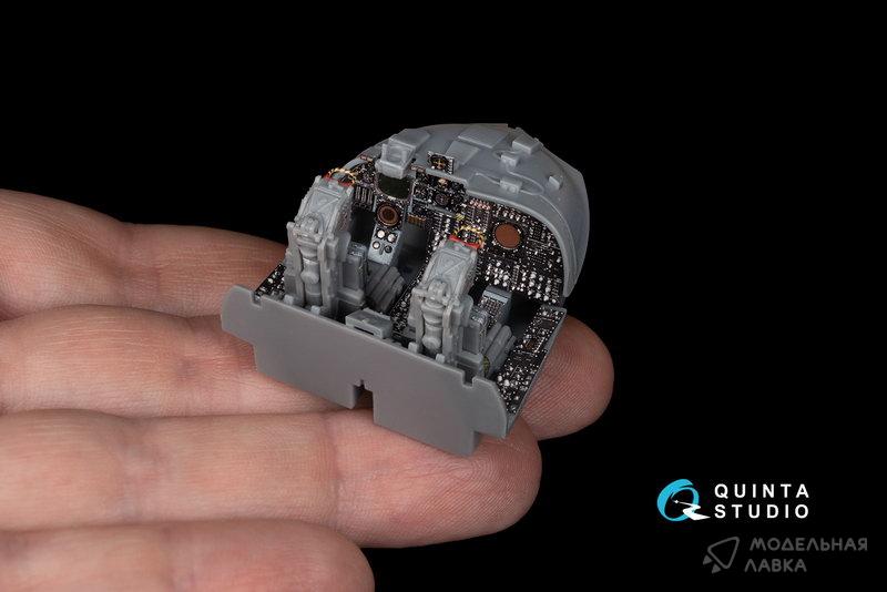 Декаль интерьера кабины A-6A Intruder (для модели HobbyBoss) Quinta Studio Декаль интерьера кабины A-6A Intruder (для модели HobbyBoss) Quinta Studio