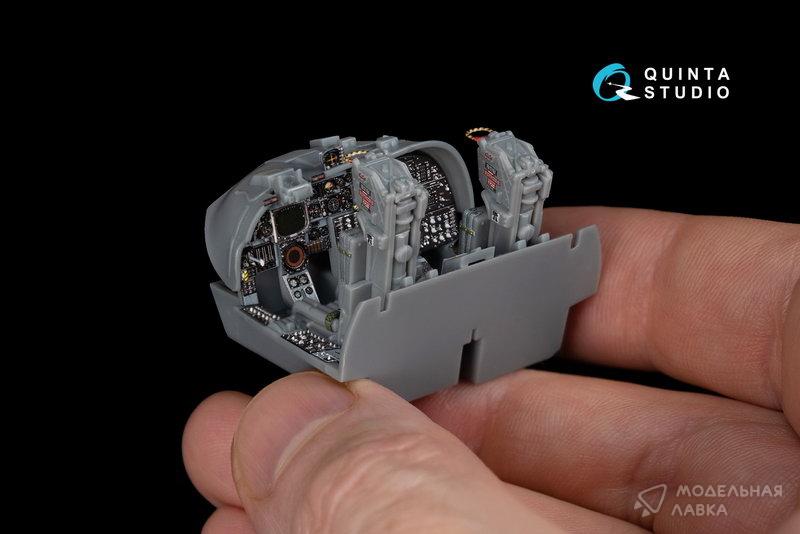 Декаль интерьера кабины A-6A Intruder (для модели HobbyBoss) Quinta Studio Декаль интерьера кабины A-6A Intruder (для модели HobbyBoss) Quinta Studio