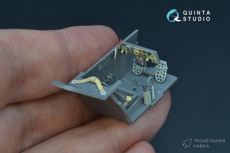 Декаль интерьера кабины Bf 109E-1 (Wingsy kits) Quinta Studio Декаль интерьера кабины Bf 109E-1 (Wingsy kits) Quinta Studio