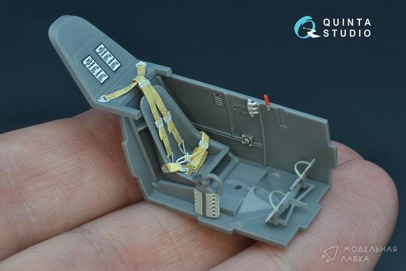 Декаль интерьера кабины Bf 109E-1 (Wingsy kits) Quinta Studio Декаль интерьера кабины Bf 109E-1 (Wingsy kits) Quinta Studio