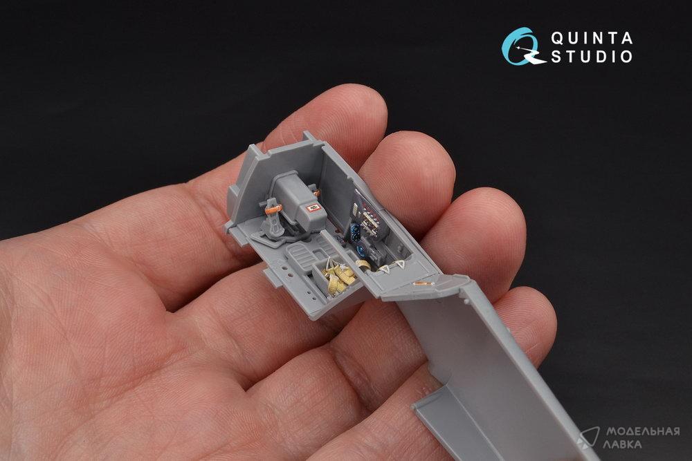 Декаль интерьера кабины Bf 109G-6 (для модели Звезда) Quinta Studio Декаль интерьера кабины Bf 109G-6 (для модели Звезда) Quinta Studio