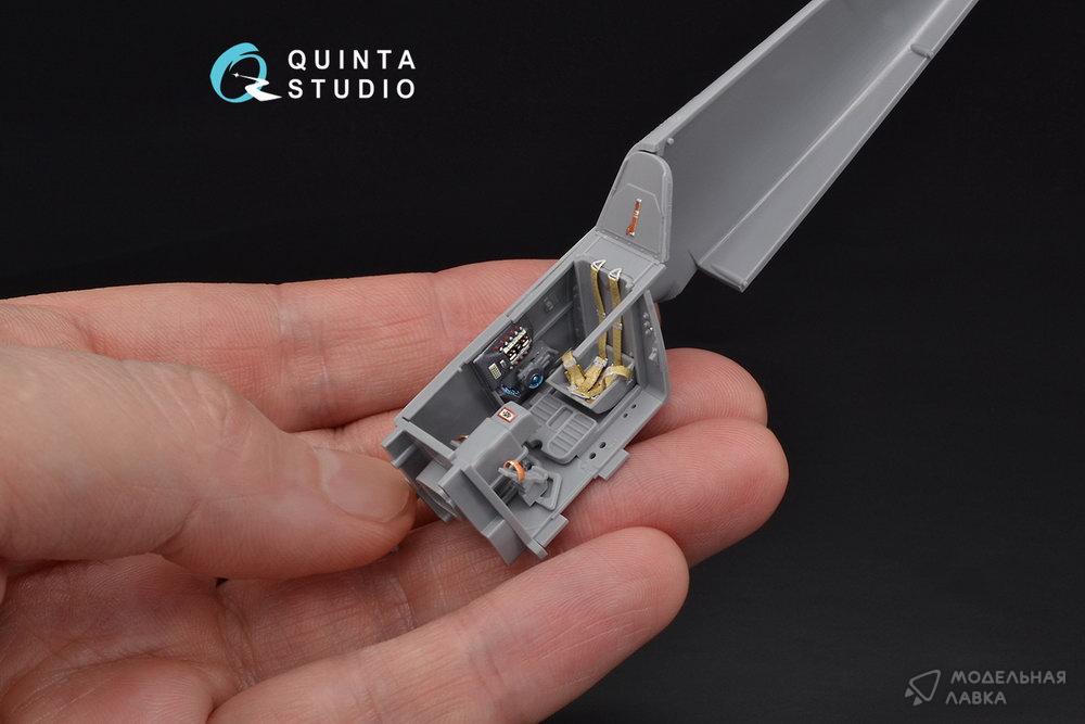 Декаль интерьера кабины Bf 109G-6 (для модели Звезда) Quinta Studio Декаль интерьера кабины Bf 109G-6 (для модели Звезда) Quinta Studio
