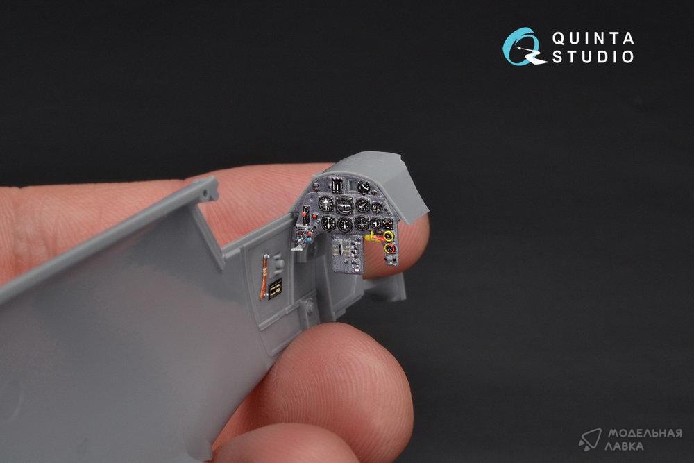 Декаль интерьера кабины Bf 109G-6 (для модели Звезда) Quinta Studio Декаль интерьера кабины Bf 109G-6 (для модели Звезда) Quinta Studio
