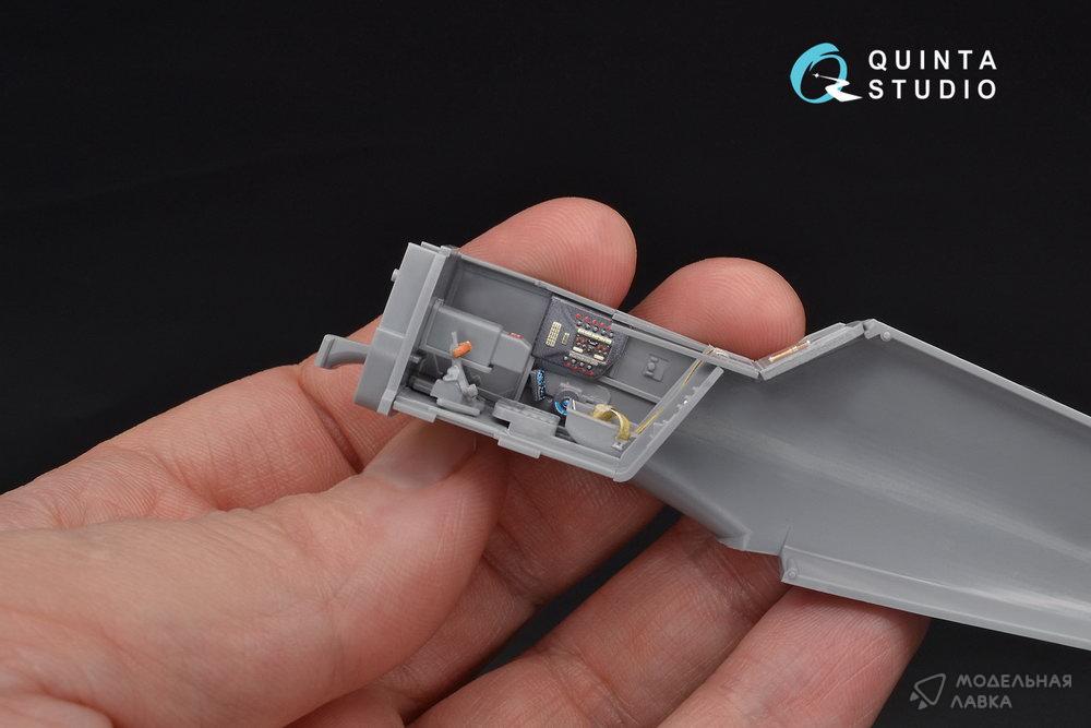 Декаль интерьера кабины Bf 109G-6 (для модели Звезда) Quinta Studio Декаль интерьера кабины Bf 109G-6 (для модели Звезда) Quinta Studio