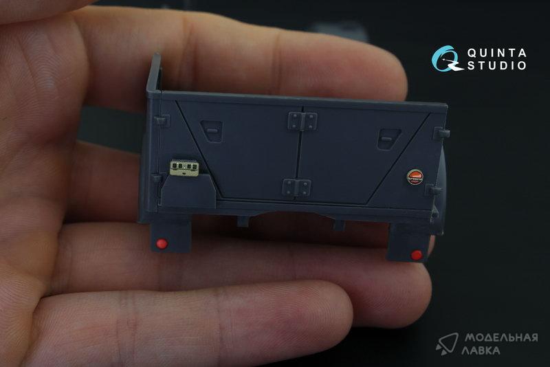 Декаль интерьера кабины для Horch 4X4 Quinta Studio Декаль интерьера кабины для Horch 4X4 Quinta Studio