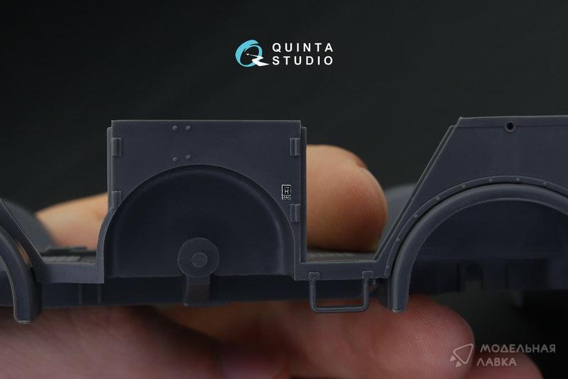 Декаль интерьера кабины для Horch 4X4 Quinta Studio Декаль интерьера кабины для Horch 4X4 Quinta Studio