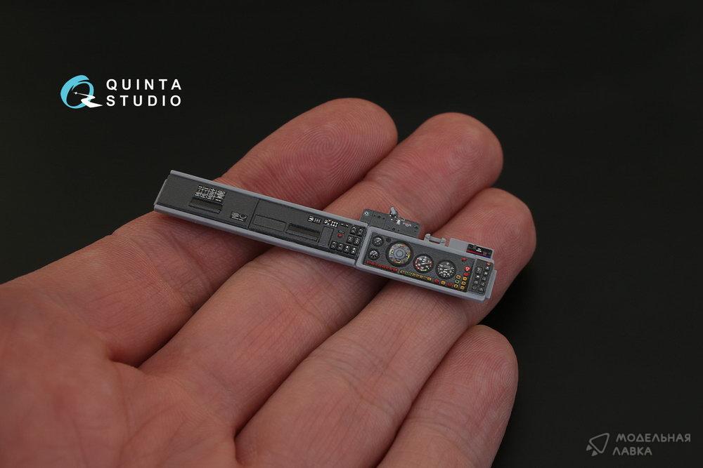 Декаль интерьера кабины для K-4350 Quinta Studio Декаль интерьера кабины для K-4350 Quinta Studio