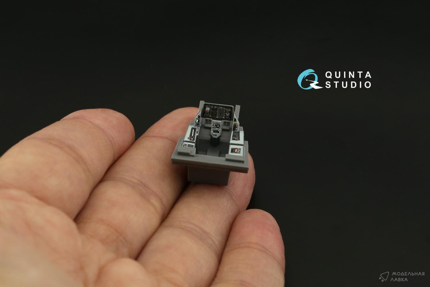 Декаль интерьера кабины F-35B (Academy) Quinta Studio Декаль интерьера кабины F-35B (Academy) Quinta Studio