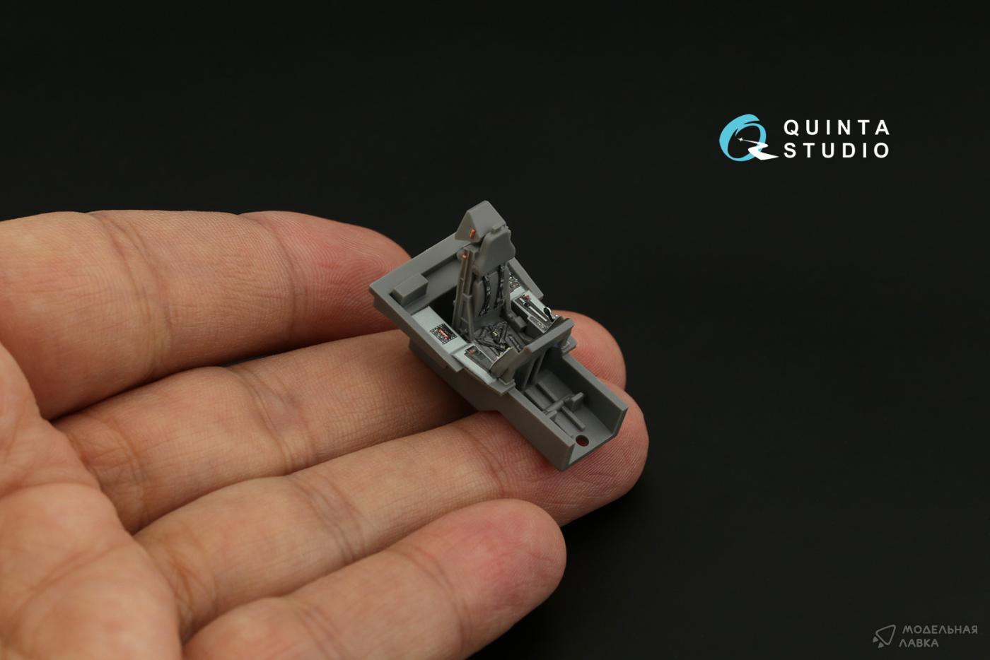 Декаль интерьера кабины F-35B (Academy) Quinta Studio Декаль интерьера кабины F-35B (Academy) Quinta Studio