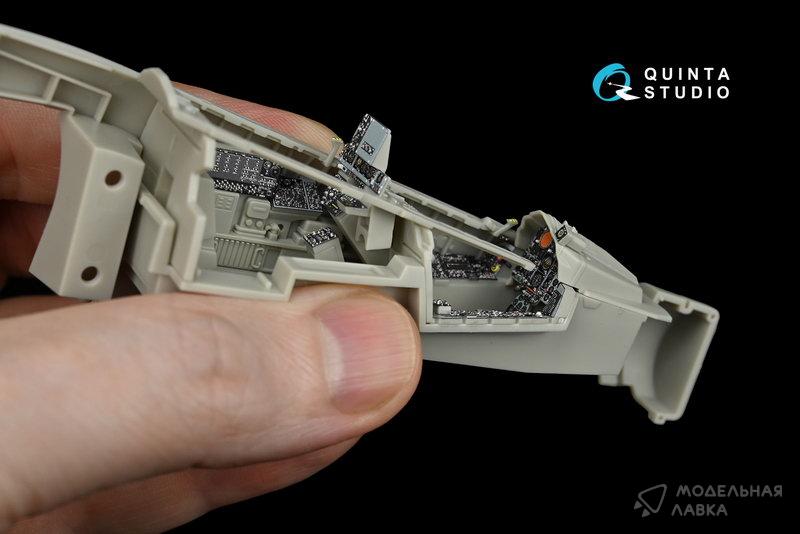 Декаль интерьера кабины F-4B (для модели Tamiya) Quinta Studio Декаль интерьера кабины F-4B (для модели Tamiya) Quinta Studio