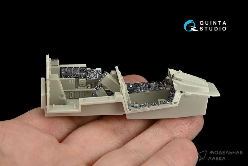 Декаль интерьера кабины F-4B (для модели Tamiya) Quinta Studio Декаль интерьера кабины F-4B (для модели Tamiya) Quinta Studio