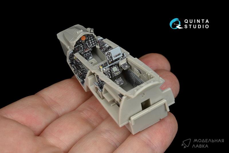 Декаль интерьера кабины F-4B (для модели Tamiya) Quinta Studio Декаль интерьера кабины F-4B (для модели Tamiya) Quinta Studio