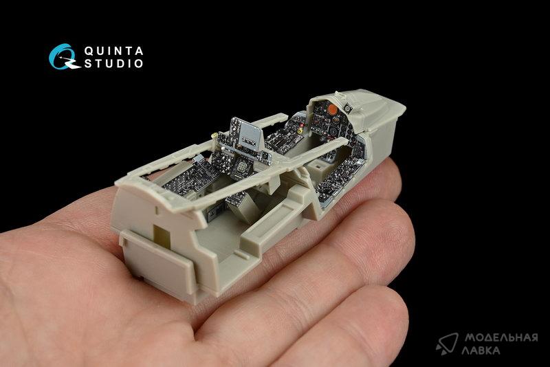 Декаль интерьера кабины F-4B (для модели Tamiya) Quinta Studio Декаль интерьера кабины F-4B (для модели Tamiya) Quinta Studio