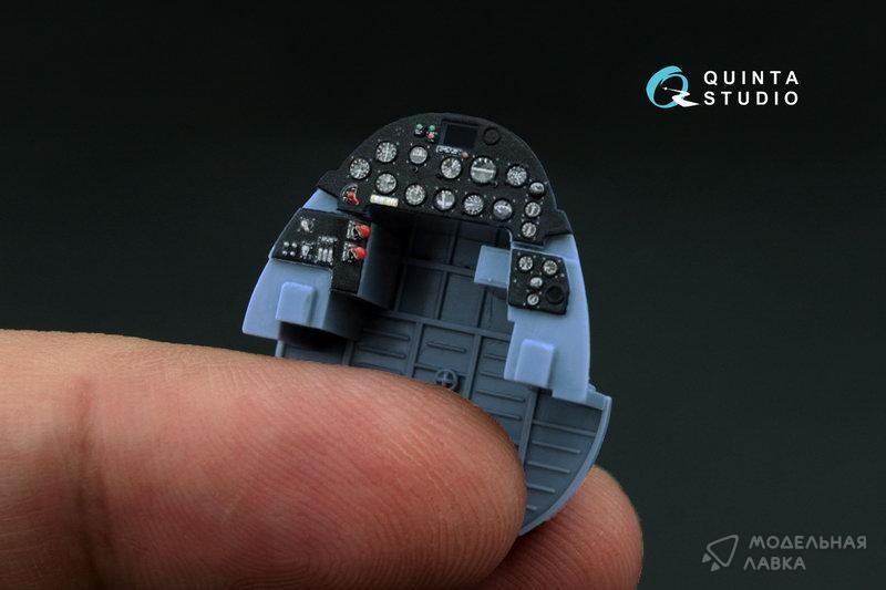 Декаль интерьера кабины F4U-1A Corsair (Для Модели Tamiya) Quinta Studio Декаль интерьера кабины F4U-1A Corsair (Для Модели Tamiya) Quinta Studio