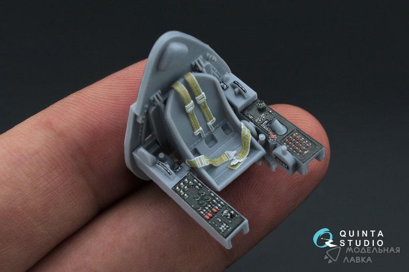 Декаль интерьера кабины F4U-1A Corsair (Для Модели Tamiya) Quinta Studio Декаль интерьера кабины F4U-1A Corsair (Для Модели Tamiya) Quinta Studio