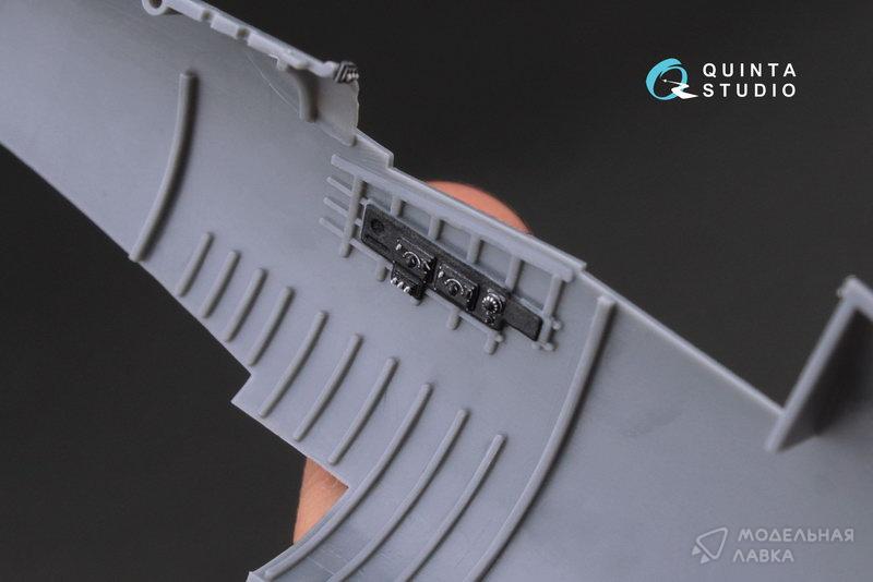 Декаль интерьера кабины F4U-1A Corsair (Для Модели Tamiya) Quinta Studio Декаль интерьера кабины F4U-1A Corsair (Для Модели Tamiya) Quinta Studio