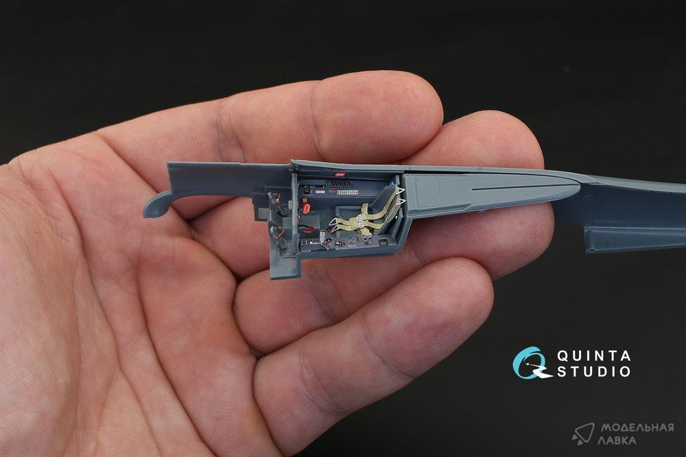 Декаль интерьера кабины Fw 190 A-8/A-9 (R11) (для модели Eduard) Quinta Studio Декаль интерьера кабины Fw 190 A-8/A-9 (R11) (для модели Eduard) Quinta Studio