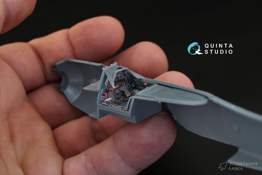 Декаль интерьера кабины FW 190D-9 (для модели Eduard) Quinta Studio Декаль интерьера кабины FW 190D-9 (для модели Eduard) Quinta Studio